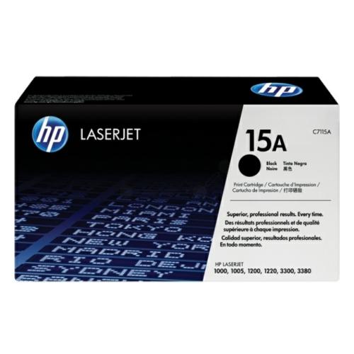 HP Toner svart (C7115A / 15A)