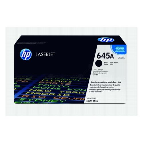 HP Toner svart (C9730A / 645A)