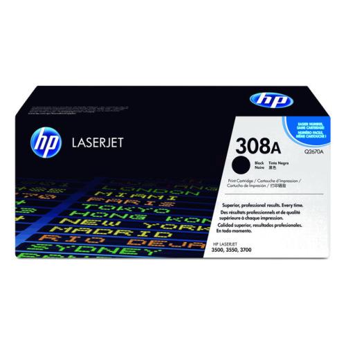 HP Toner svart (Q2670A / 308A)