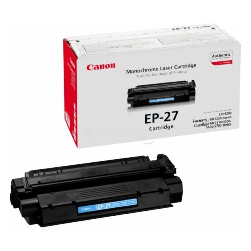 Canon Toner svart (8489A002 / EP27)