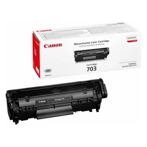 Canon Toner svart (7616A005 / 703)