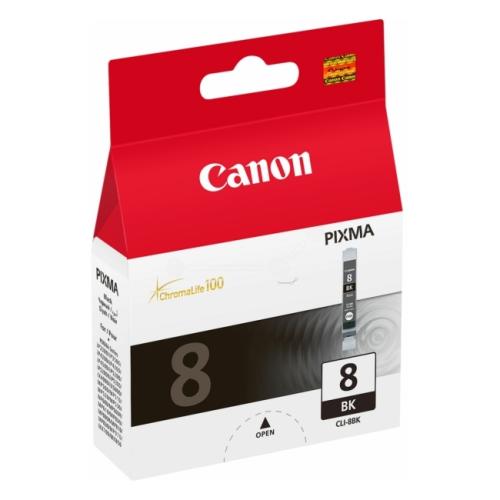 Canon Bläckpatron svart (0620B001 / CLI8BK)