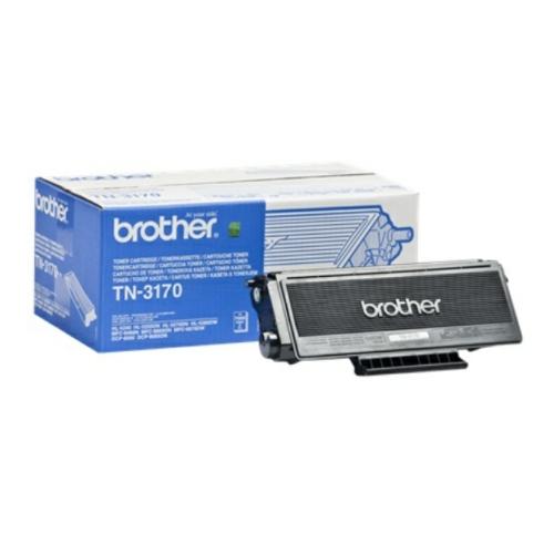 Brother Toner svart (TN3170 /) (hög kapacitet)