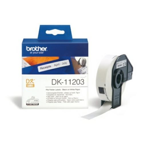 Brother Etiketter vit (DK11203 /)