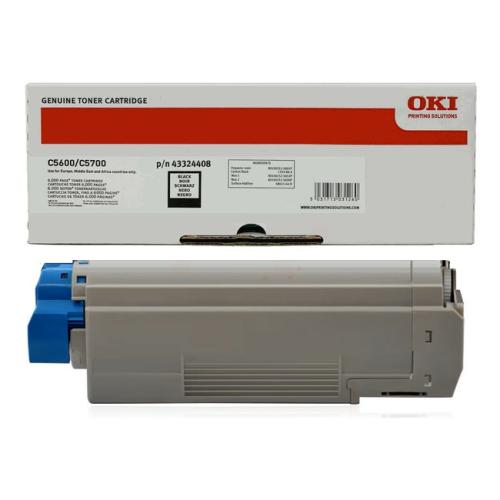 Oki Toner svart (43324408)