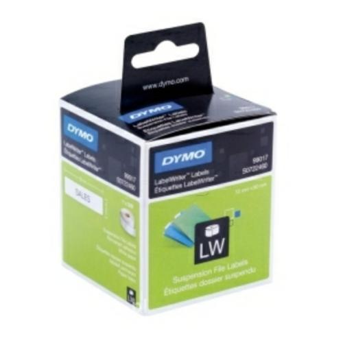 Dymo Etiketter vit (99017 / S0722460)