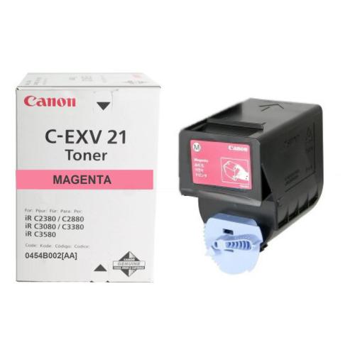 Canon Toner magenta (0454B002 / CEXV21)