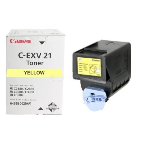 Canon Toner gul (0455B002 / CEXV21)