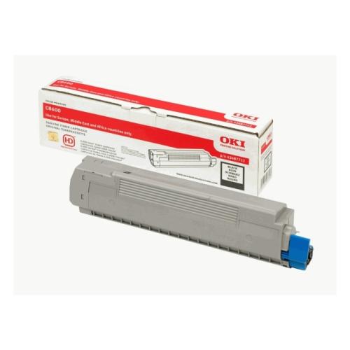 Oki Toner svart (43487712)