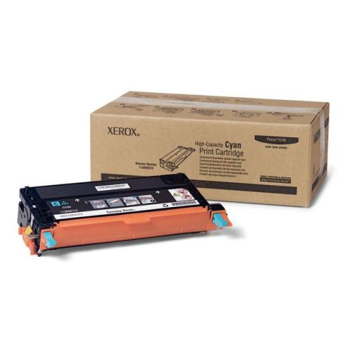 Xerox Toner cyan (113R00723 / 113R723) (hög kapacitet)