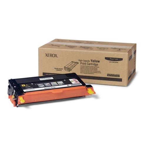 Xerox Toner gul (113R00725 / 113R725) (hög kapacitet)