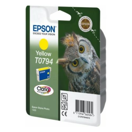 Epson Bläckpatron gul (C13T07944010 / T0794)