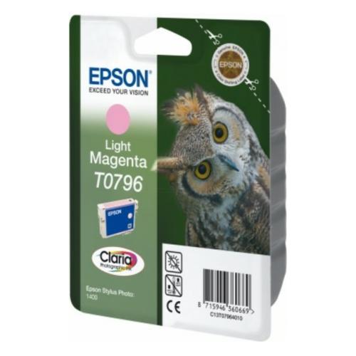 Epson Bläckpatron magenta foto (C13T07964010 / T0796)