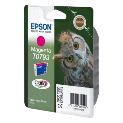 Epson Bläckpatron magenta (C13T07934020 / T0793)