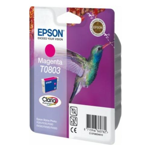 Epson Bläckpatron magenta (C13T08034011 / T0803)