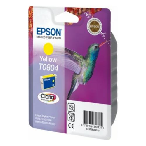 Epson Bläckpatron gul (C13T08044011 / T0804)