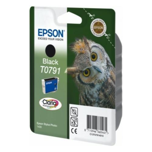 Epson Bläckpatron svart (C13T07914010 / T0791)