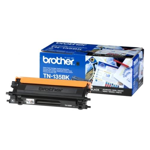 Brother Toner svart (TN135BK) (hög kapacitet)