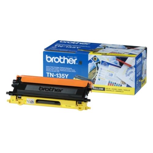 Brother Toner gul (TN135Y) (hög kapacitet)