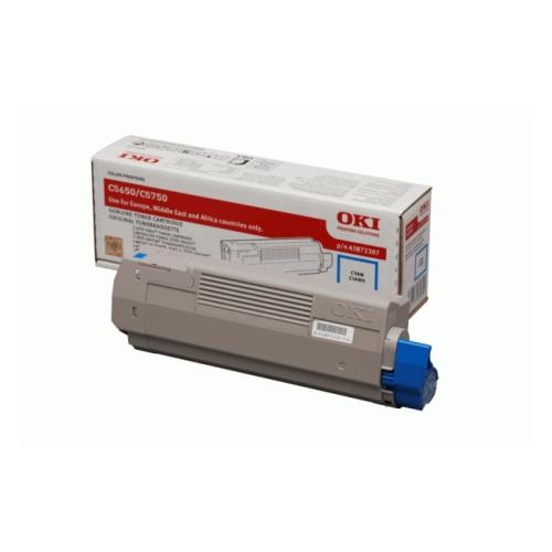 Oki Toner cyan (43872307 /)