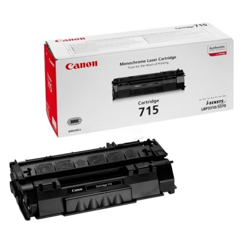 Canon Toner svart (1975B002 / 715)