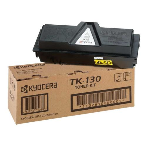 Kyocera Toner svart (1T02HS0EU0 / TK130)