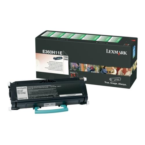 Lexmark Toner svart (E360H11E / 0E360H11E) (Return)