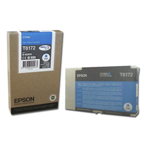 Epson Bläckpatron cyan (C13T617200 / T6172) (hög kapacitet)