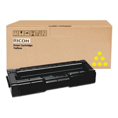 Ricoh Toner gul (406482 / SPC310HE) (hög kapacitet)