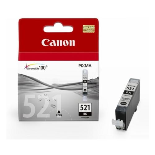 Canon Bläckpatron svart foto (2933B001 / CLI521BK)