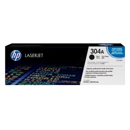 HP Toner svart (CC530A / 304A)