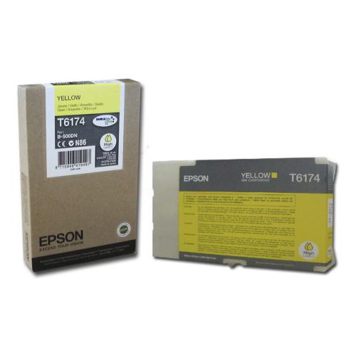 Epson Bläckpatron gul (C13T617400 / T6174) (hög kapacitet)