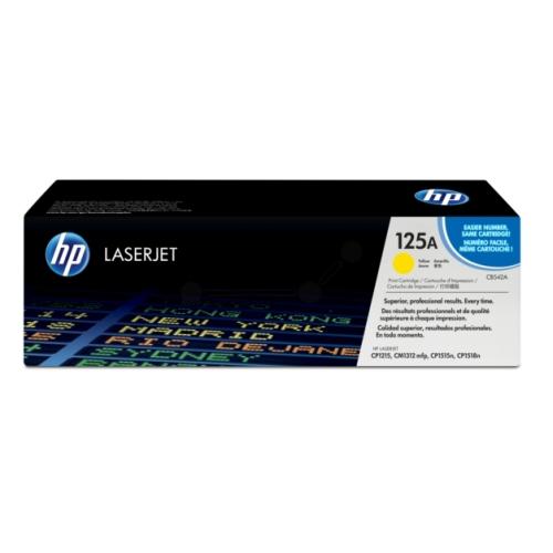 HP Toner gul (CB542A / 125A)