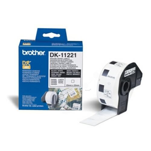 Brother Etiketter vit (DK11221)