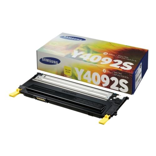 Samsung Toner gul (CLTY4092SELS / Y4092S)