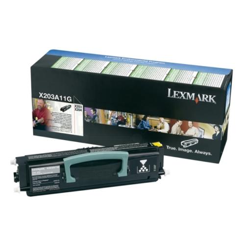 Lexmark Toner svart (X203A11G / 0X203A11G) (Return)