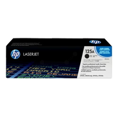 HP Toner svart (CB540A / 125A)