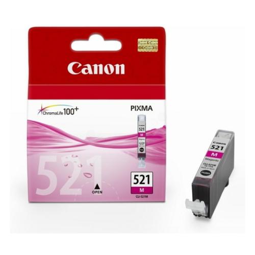 Canon Bläckpatron magenta (2935B001 / CLI521M)