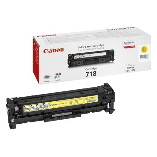 Canon Toner gul (2659B002 / 718Y)