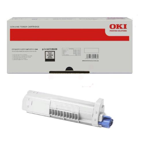 Oki Toner svart (44318608)