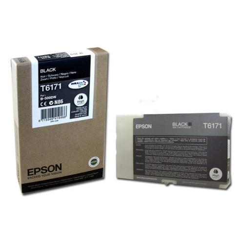 Epson Bläckpatron svart (C13T617100 / T6171) (hög kapacitet)