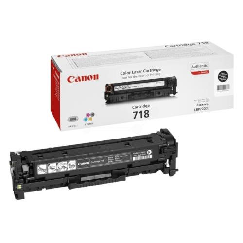 Canon Toner svart (2662B002 / 718BK)