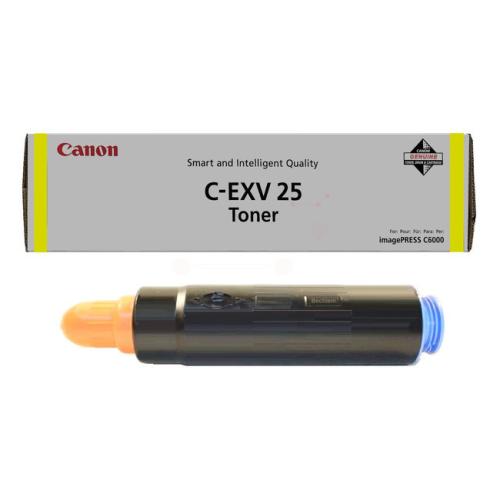 Canon Toner gul (2551B002 / CEXV25)