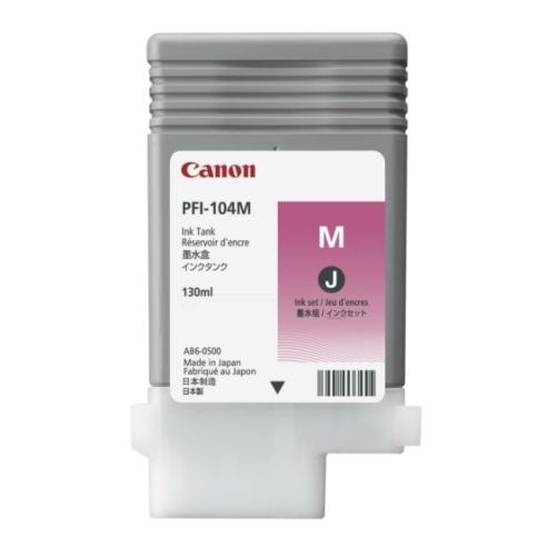 Canon Bläckpatron magenta (3631B001 / PFI104M)