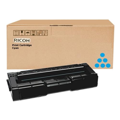 Ricoh Toner cyan (406480 / SPC310HE) (hög kapacitet)