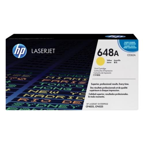 HP Toner gul (CE262A / 648A)