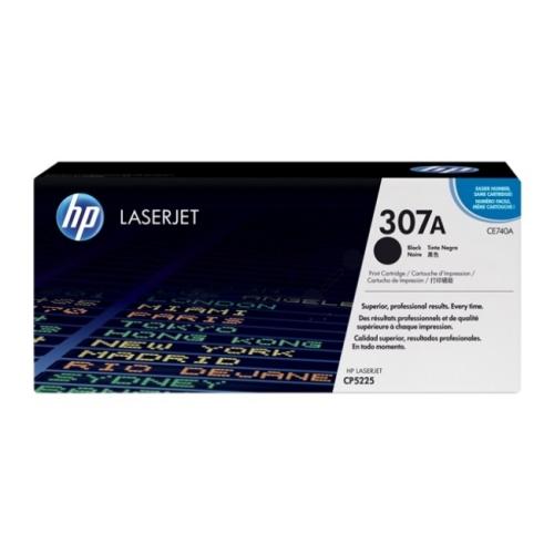 HP Toner svart (CE740A / 307A)