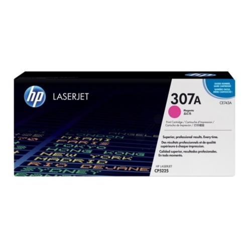 HP Toner magenta (CE743A / 307A)