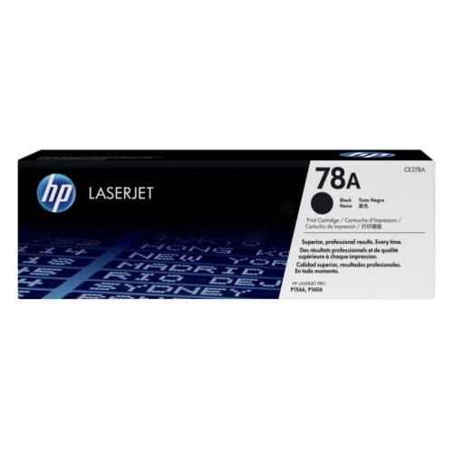 HP Toner svart (CE278A / 78A)