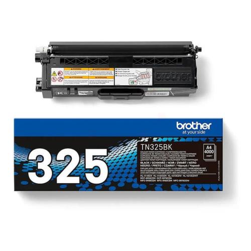 Brother Toner svart (TN325BK) (hög kapacitet)